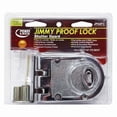 thumbnail image 4 of Premier Lock Jimmy Proof Deadbolt Satin Chrome 2 KW1 Keys, 4 of 4