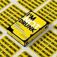 thumbnail image 3 of I'm NOT Drunk Party Card Game, 55 Cards, Adult Drinking Game for 21+, Game Night Entertainment, 3 of 5