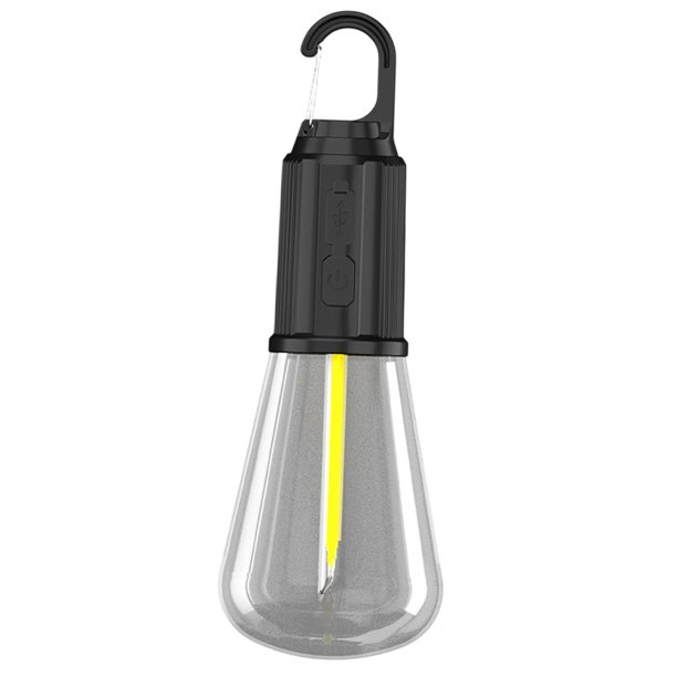 Linterna LED shamjiam para acampar con gancho de clip Estilo B