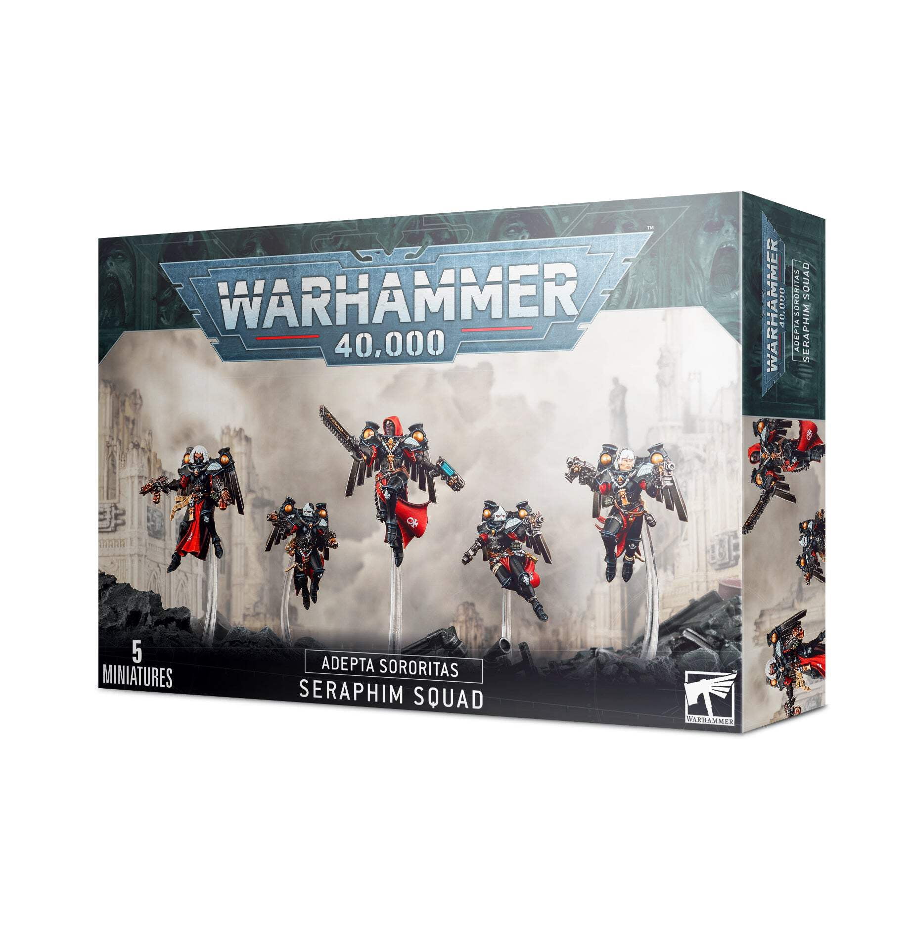 Games Workshop - Warhammer 40K - Adepta Sororitas - Seraphim Squad