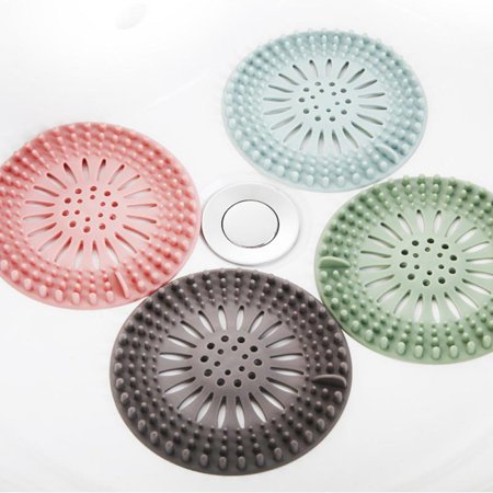 

High Quality Sink Sewer Filter Floor Drain Strainer Water Hair Stopper Bath Catcher Shower Cover Kitchen Bathroom Anti Clogging