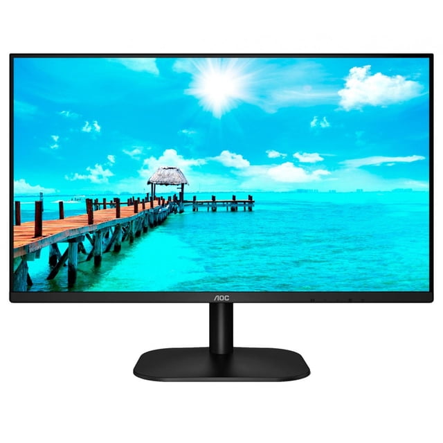 Monitor Gamer 27 Pulgadas AOC Full HD LED HDMI VGA 7MS 75Hz 27B2H AOC 27B2H