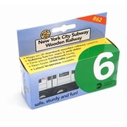 Munipals R62 NYC Subway 6 Line Express Lexington Av Pelham Wooden Train Car