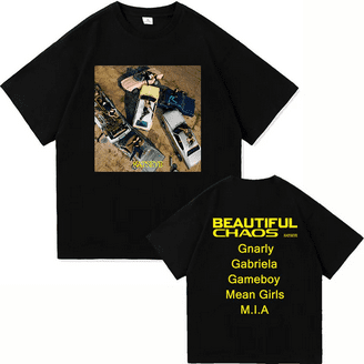 2 Sided Enhypen Walk The Line Tour T-Shirt, Kpop Concert Graphic