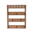 thumbnail image 2 of Estante para Tazas Montado en la Pared Sunnimix Estante Multiusos, 2 of 8