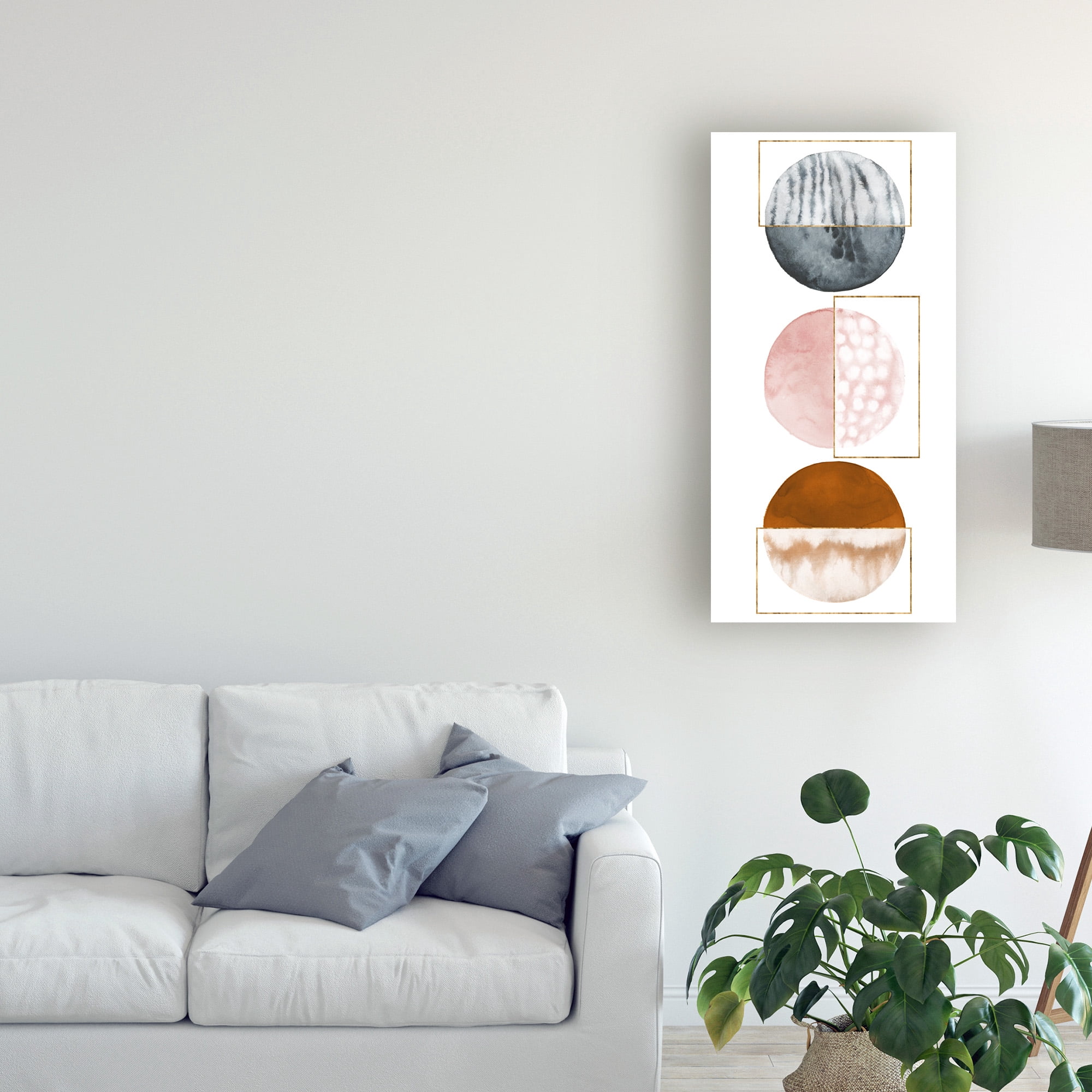 Trademark Fine Art 'Magnified II' Canvas Art by Grace Popp