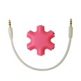 thumbnail image 1 of Maoww 3.5mm Audio Splitter Headset Accessory Universal Converter Equipment Earphone Adapter Connect Device Adapting Accessories pink, 1 of 8