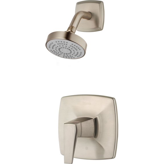 Pfister Arkitek 1-Handle Shower Only Trim in Brushed Nickel