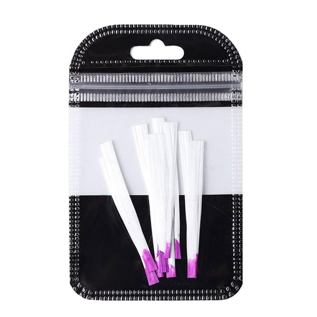 Extensión de puntas de Gel de fibra de Seda no tejida Zulema para decoración de uñas herramientas de manicura DIY