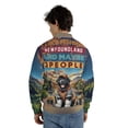 thumbnail image 5 of I Like Fishing, and my Newfoundland, and Maybe 3 People. Happy Father's Day All Over Print 3D Baseball Jacket Newfie Dog Lover Gifts Bomber Jacket Softball - 00004, 5 of 6