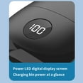 thumbnail image 4 of Page Turner, Scrolling Button Ring for TikTok for , Fingertip BT Remote Control with LED Display Charging Case, Camera Video Recording Remote for IOS, for Android, 4 of 7