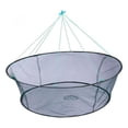 thumbnail image 4 of Red de aterrizaje para pesca, jaula para cangrejos, plegable, accesorio de pesca, herramienta portátil para lanzar cangrejos a mano para sacar peces y, 4 of 8