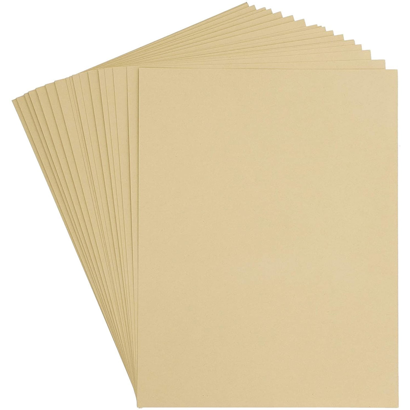 11 x 17" Brown Kraft Cardstock Paper80lb 216gsm Cover50 per Pack 