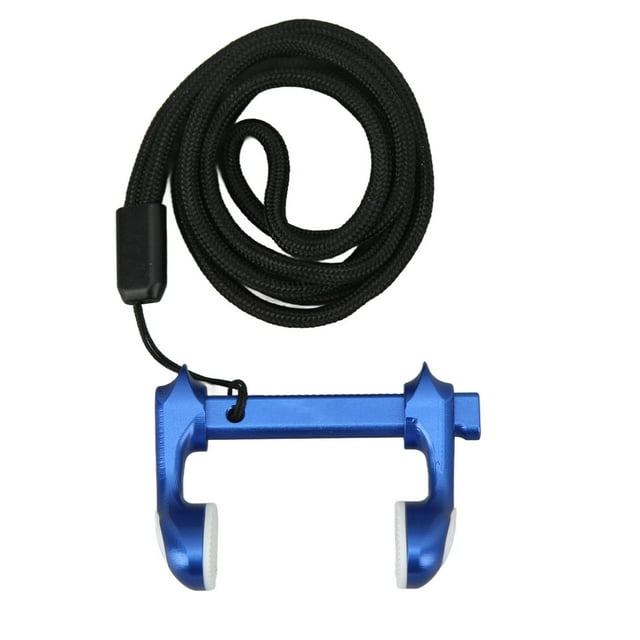 EBTOOLS Adjustable Diving Nose Clip With Lanyard For Professional Swimming