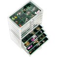 thumbnail image 1 of Joyero ProCase, organizador de pendientes, 10 cajones, 1 of 7