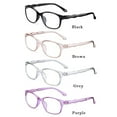 thumbnail image 2 of Fashion Women Ultralight High Definition Presbyopia Eyeglasses PC Frame Far Sight Eyewear Reading Glasses PURPLE STRENGTH +4.00, 2 of 8