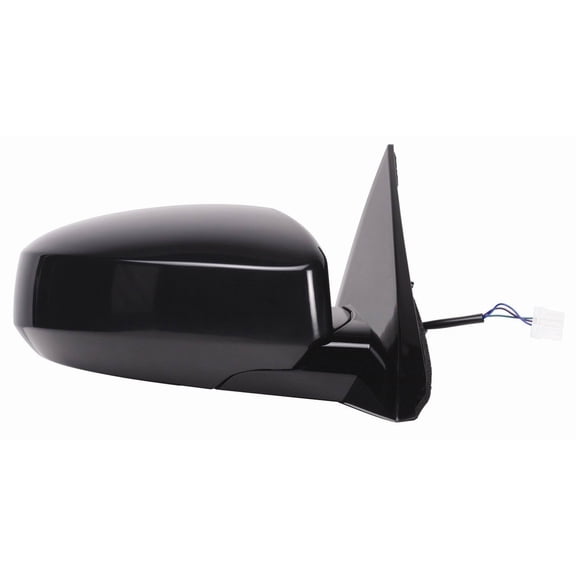 68555N - Fit System Passenger Side Mirror for 04-08 Nissan Maxima, black, foldaway, Power