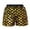 Gold, variant on Elastic High Waist Sequins Shorts for Women Solid Glitter Straight Leg Hot Bottom for New Year Disco Party Club Concert Gold XL