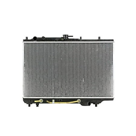 94 Mazda Protege Radiator - Radiator - Pacific Best Inc Fit/For 1135 90-94 Mazda 323 Protege Automatic L4 1.6/1.8L Plastic Tank Aluminum Core (With Sensor Plug)