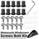 thumbnail image 4 of Kit de 10 tornillos y tuercas para parabrisas de motocicleta, M5, 15 mm, 4 of 5