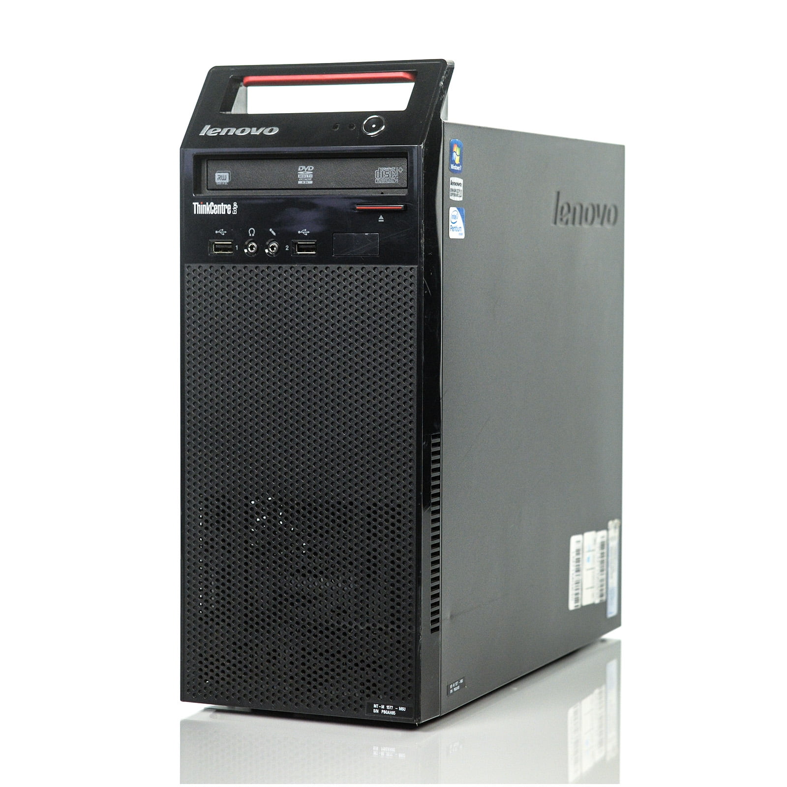 Refurbished Lenovo ThinkCentre M71 MT G630 2.70GHz Wi-Fi 4GB 500GB Win ...