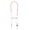 Sakura Pink, variant on Adjustable Shoulder Strap Lanyard, Comfortable Neck Strap for DJI Osmo Pocket 3,Length can be adjusted at will