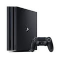 thumbnail image 2 of Pre-Owned Sony PlayStation 4 Pro Black 1TB Gaming Console with Astro A10 Gaming BOLT AXTION Bundle Black Red, 2 of 5