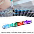 thumbnail image 4 of Stylo à Pointe en Strass, Stylos d'Art en Résine Stylo à Points d'Art en Strass avec Poignée Ergonomique Stylo Ramasse-Points en Strass Facile à Utiliser Stylo à Pointe de Peinture avec Têtes en Métal de Remplacement, 4 of 8