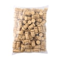 thumbnail image 1 of Bolsa de 100 corchos para vino FasTrack #8, color beige recto, 44 mm x 22 mm, 1 of 4