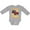AC-Heather Grey, variant on Inktastic Go Kart Funny Go Karting Boys or Girls Long Sleeve Baby Bodysuit