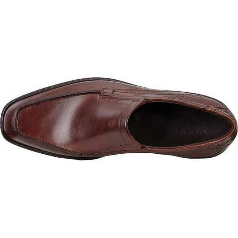 Ecco windsor slip on brown sale