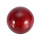 thumbnail image 3 of Perilla de cambio de marchas universal de fibra de carbono para coche, palanca de cambios, forma de bola redonda, color rojo, 3 of 10