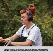 Hyper Tough Hypertunes Bluetooth Rechargable Lithium-Ion Headphones