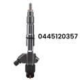 thumbnail image 4 of 2X New Common Rail Fuel Injector Nozzle 0445120357 / VG1034080002 for WEICAI WD615 Sino Truck HOWO Engine, 4 of 8