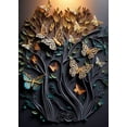thumbnail image 2 of Butterfly Dreams - Canvas Wall Art, 2 of 2