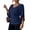 Blue, variant on Eytino Womens Sweaters Batwing Sleeve Casual Ribbed Knit Tops Soft Pullover Ladies Tops Blouses