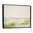 thumbnail image 2 of Designart "pasture Minimalist Pastoral II" Landscapes Floater Framed Wall Art Print, 2 of 7