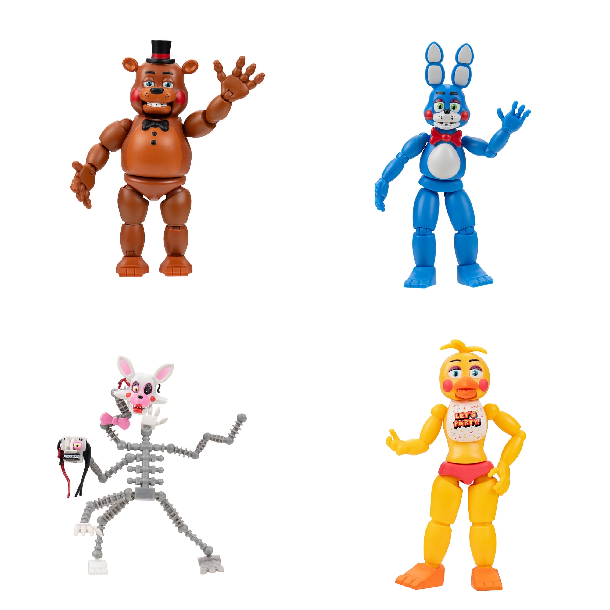 Five Nights at Freddy's Core Figure Pack (Ships 1 of 4), Five