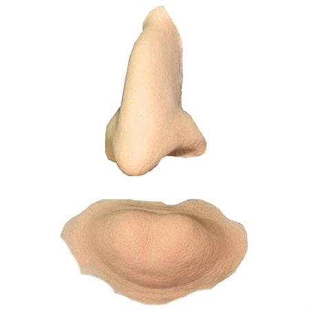 WITCH NOSE AND CHIN FOAM LATEX