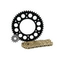 thumbnail image 1 of Primary Drive Alloy Kit & Gold X-Ring Chain Black Rear Sprocket for Honda CRF450R 2017-2018, 1 of 1