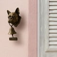thumbnail image 6 of German Shepherd Welcome Bell, Retro Funny Animal Welcome Doorbell,Wall-Mounted Decorative Cast Iron/Resin Hanging Bell, Front Door&Wall Decoration, Gift for Dog Lovers (Bulldog), 6 of 7