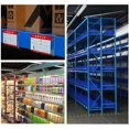 thumbnail image 3 of 20 Pcs Transparent Label Holder, Adhesive Label Holder, Acrylic Label Holder, Price Tag Holder Shelf Insert Labels For Office Supermarket, 3 of 5