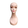 thumbnail image 2 of Soporte de cabeza de maniquí para mujer, ligero y portátil, para sombreros. Estilo B, 2 of 9