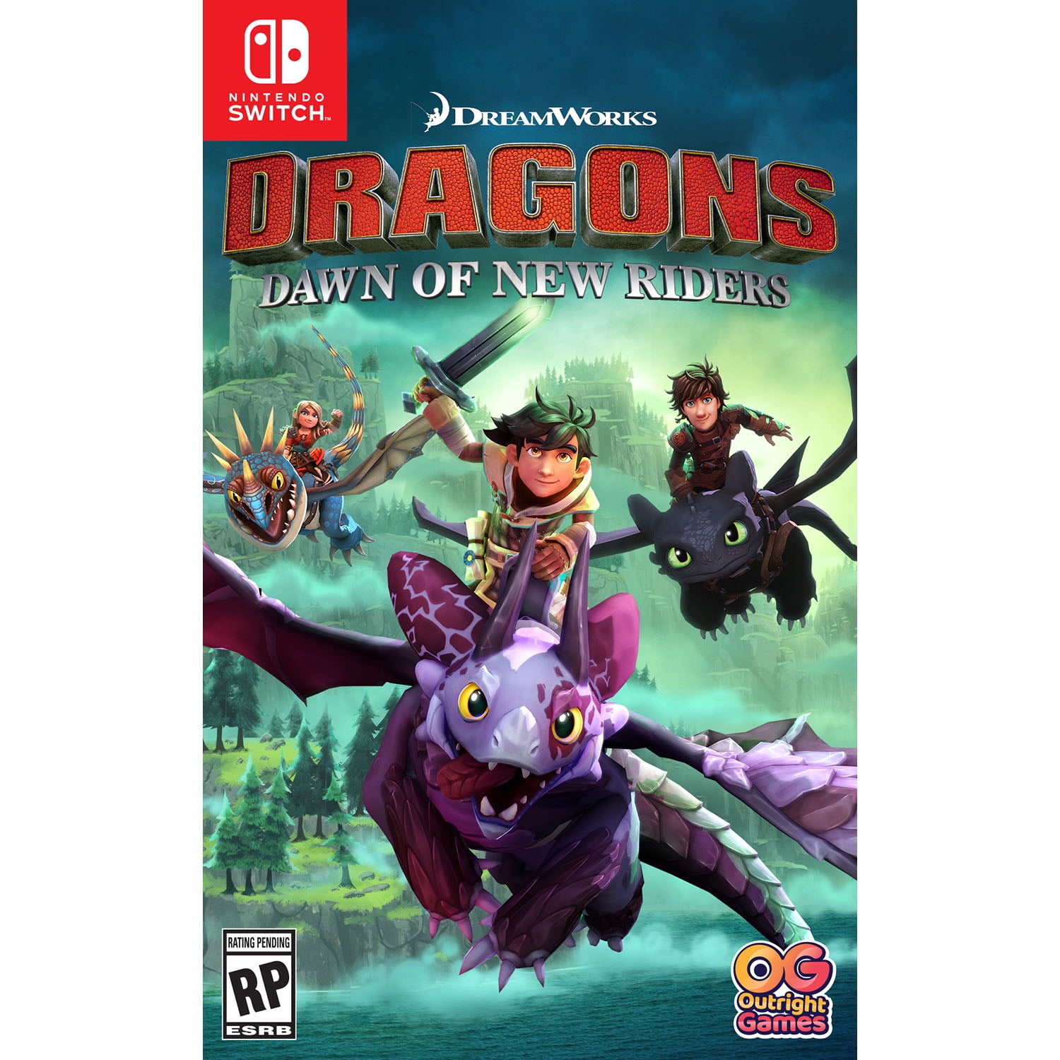 Dragons: Dawn of New Riders, Nintendo Switch