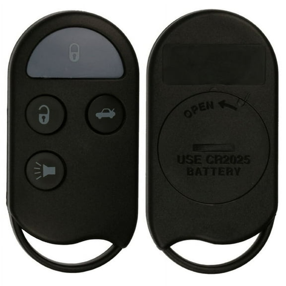 KeylessOption Keyless Entry Remote Key Fob Shell Case Pad A269ZJA078 for 1995-1999 Nissan Maxima Infiniti I30