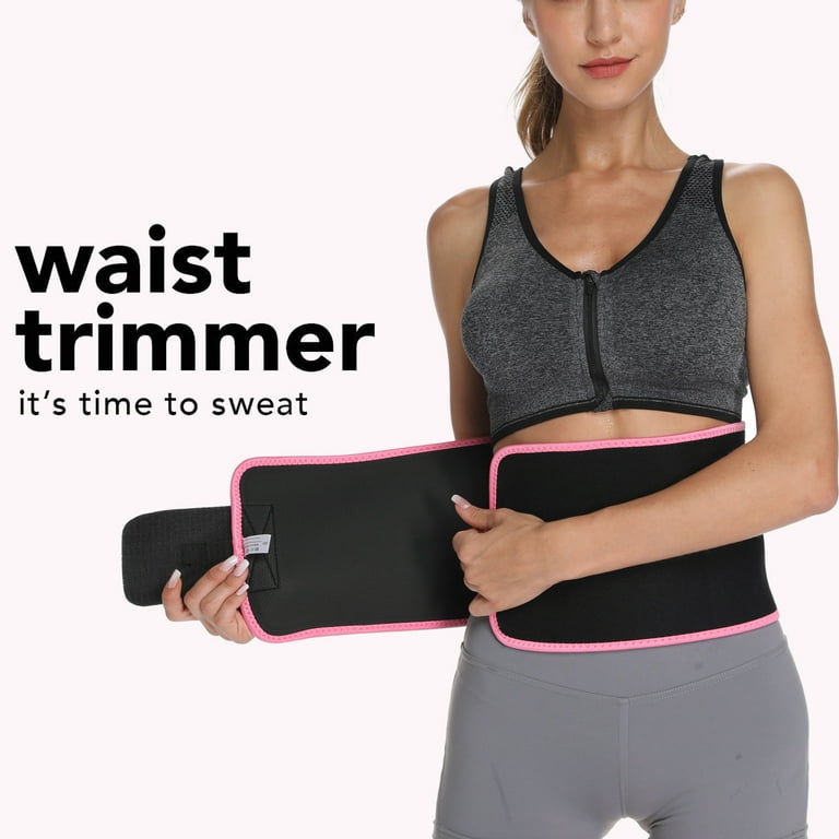 Waist Trainer for Women Men Sweat Band Waist Trimmer Tummy Wraps for Weight Loss Neoprene Ab Girdle