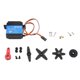 thumbnail image 1 of 35KG Short Body Servo SPT for 1:10 1:12 RC Car SCX10 TRX4, 1 of 5