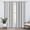 Geometric Shape, variant on Geometric Blackout Curtains 84 Inches Length 2 Panels Set, Black and White Geometric Grommet Curtains for Bedroom, Thermal Insulated, Room Darkening Drapes for Living Room,52x84 Inches