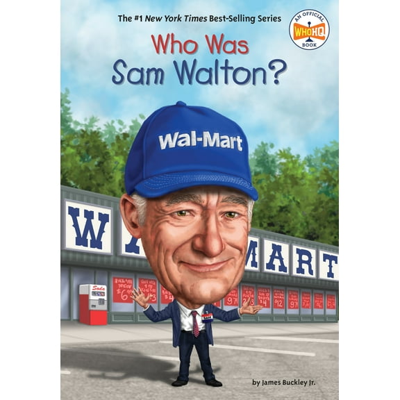Who Was?: Who Was Sam Walton? (Paperback)