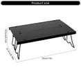 thumbnail image 5 of Quickly Setups Outdoor Folding Table Large Capacity Space Saving Camping Table for Outdoor Cooking Tailgating, 5 of 10